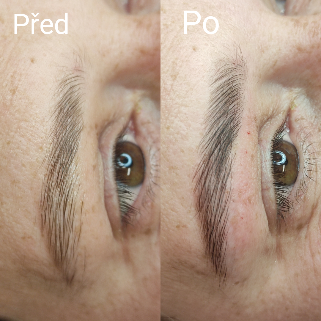 Úprava obočí 1