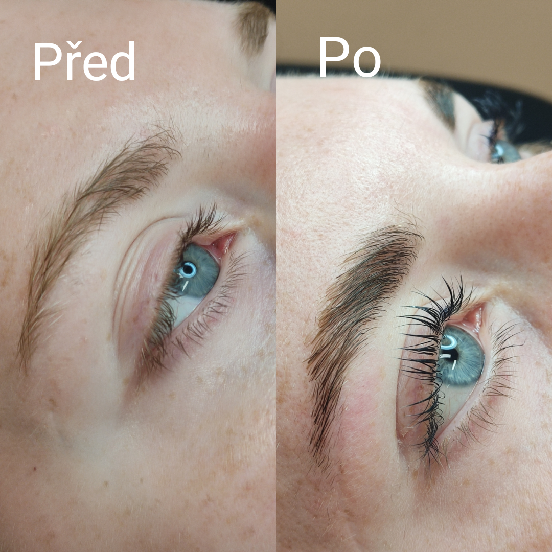 Úprava obočí 2