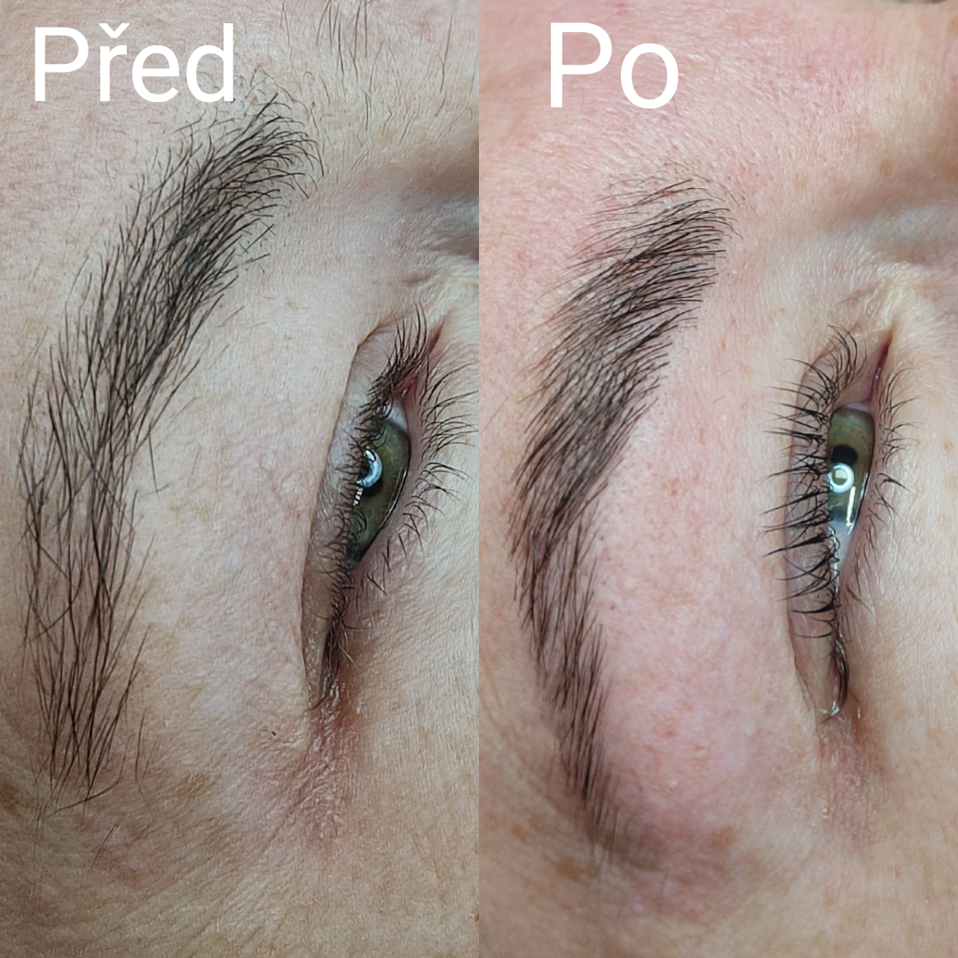Úprava obočí 3